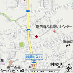 新潟県五泉市村松甲1627周辺の地図