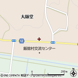 セブン‐イレブン福島飯舘店周辺の地図