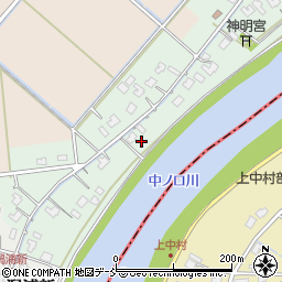 新潟県新潟市西蒲区長場189周辺の地図