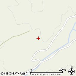 福島県伊達郡川俣町小島福沢周辺の地図