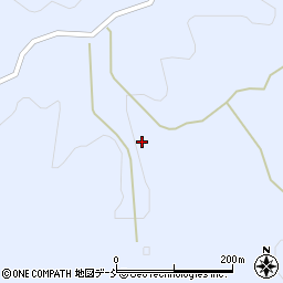 福島県伊達郡川俣町秋山根元山周辺の地図