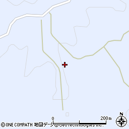 福島県川俣町（伊達郡）秋山（根元山）周辺の地図