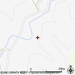 福島県耶麻郡西会津町奥川大字高陽根森向周辺の地図