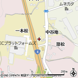 株式会社鈴木石油商会　松川給油所周辺の地図