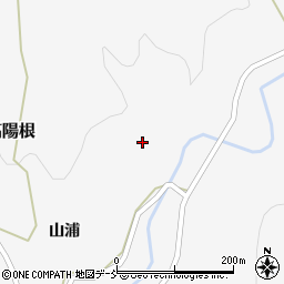 福島県耶麻郡西会津町奥川大字高陽根押切周辺の地図