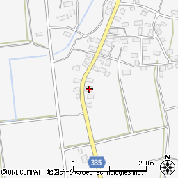 福島県喜多方市熱塩加納町加納妻ノ神3585-1周辺の地図
