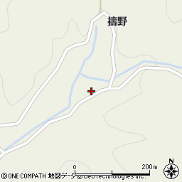 福島県伊達郡川俣町小島原周辺の地図