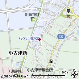 新潟県燕市大船渡64周辺の地図