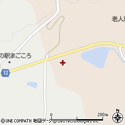 福島県相馬郡飯舘村深谷市沢330周辺の地図