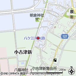 新潟県燕市大船渡58周辺の地図