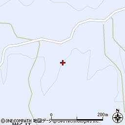 福島県伊達郡川俣町秋山鳥井戸周辺の地図