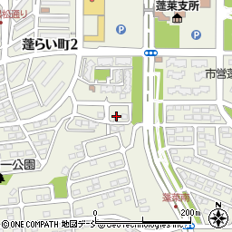 広沢建築設計事務所周辺の地図
