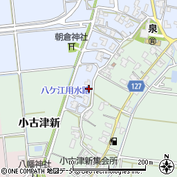 新潟県燕市大船渡63周辺の地図