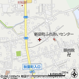 新潟県五泉市村松甲1571周辺の地図