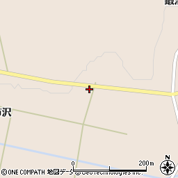 福島県相馬郡飯舘村深谷市沢237周辺の地図