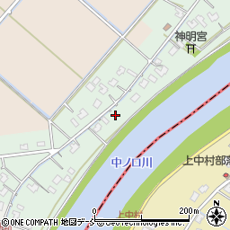 新潟県新潟市西蒲区長場188周辺の地図