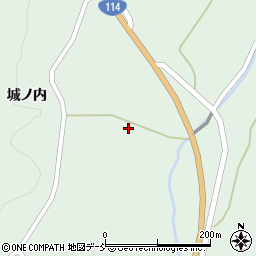福島県福島市立子山宮畑2周辺の地図