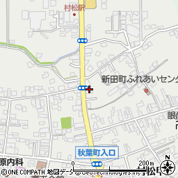 新潟県五泉市村松甲1623周辺の地図