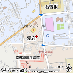 新潟県五泉市愛宕6950-2周辺の地図