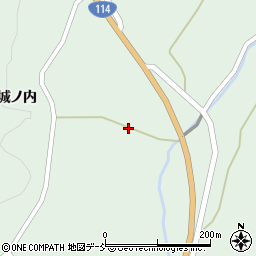 福島県福島市立子山宮畑9周辺の地図