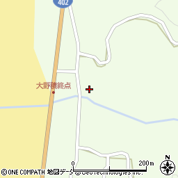 新潟県長岡市寺泊野積9736周辺の地図