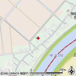 新潟県新潟市西蒲区長場301周辺の地図