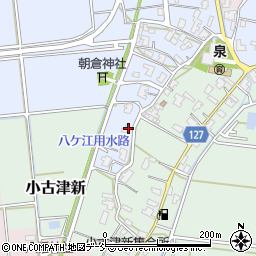 新潟県燕市大船渡57周辺の地図