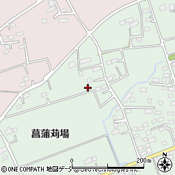 福島県南相馬市鹿島区寺内菖蒲苅場周辺の地図