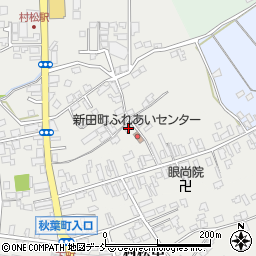 新潟県五泉市村松甲1545周辺の地図