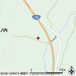 福島県福島市立子山宮畑111周辺の地図