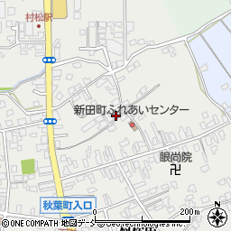 新潟県五泉市村松甲1573-5周辺の地図