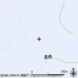 福島県伊達郡川俣町羽田西ノ又周辺の地図