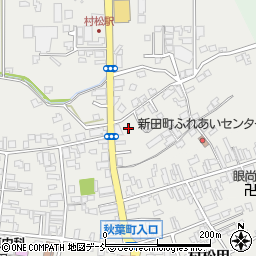 新潟県五泉市村松甲1553-6周辺の地図