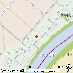 新潟県新潟市西蒲区長場431周辺の地図