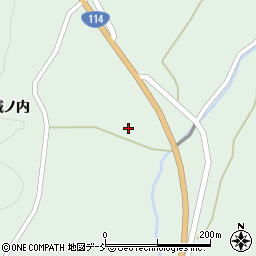 福島県福島市立子山宮畑10周辺の地図