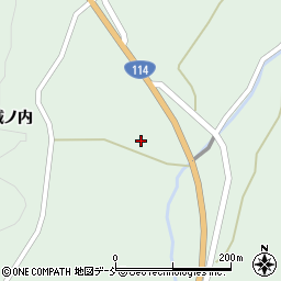 福島県福島市立子山宮畑10周辺の地図