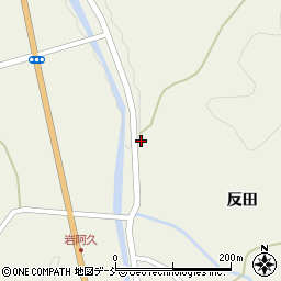 福島県伊達郡川俣町小島反田11周辺の地図