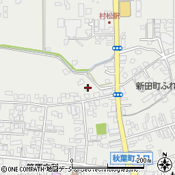 新潟県五泉市村松甲1040周辺の地図