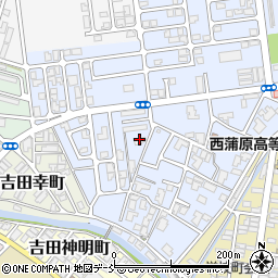 ＥＣＣ吉田教室周辺の地図