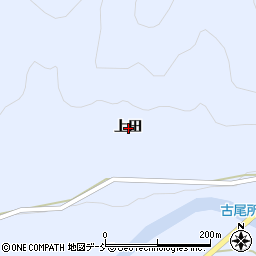 福島県耶麻郡西会津町奥川大字飯沢上田周辺の地図