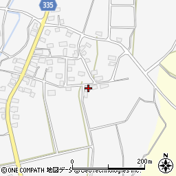 福島県喜多方市熱塩加納町加納鷲田4352周辺の地図