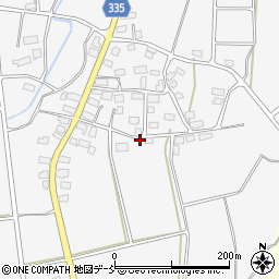福島県喜多方市熱塩加納町加納村前田甲周辺の地図