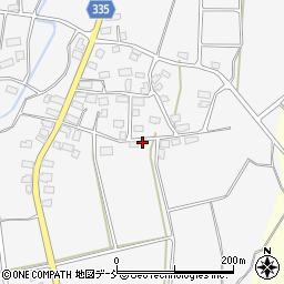 福島県喜多方市熱塩加納町加納村前田周辺の地図