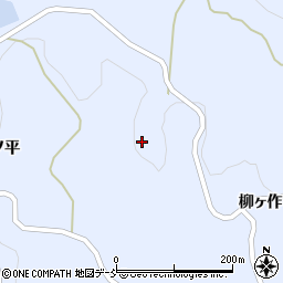 福島県伊達郡川俣町秋山ドロノ木山周辺の地図