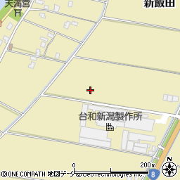 新潟共立運輸株式会社　新潟南営業所周辺の地図