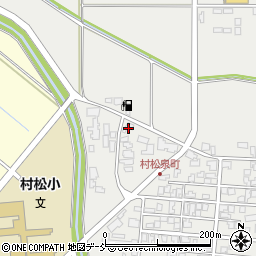 新潟県五泉市村松甲989周辺の地図