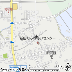 新潟県五泉市村松甲1490周辺の地図
