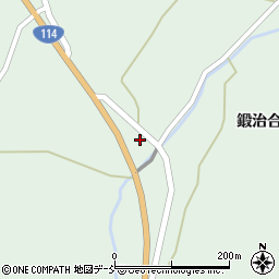福島県福島市立子山宮畑28周辺の地図