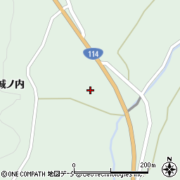 福島県福島市立子山宮畑114周辺の地図