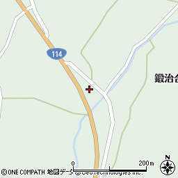 福島県福島市立子山宮畑周辺の地図